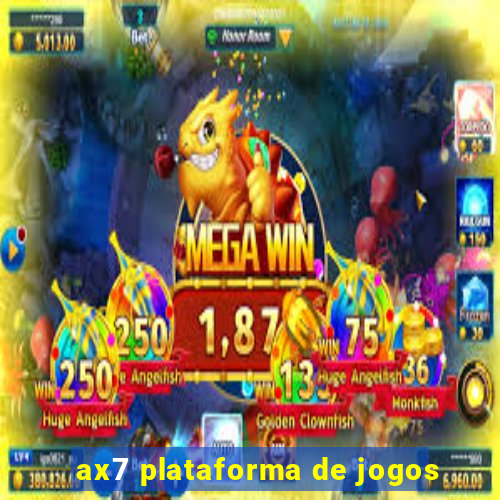 ax7 plataforma de jogos